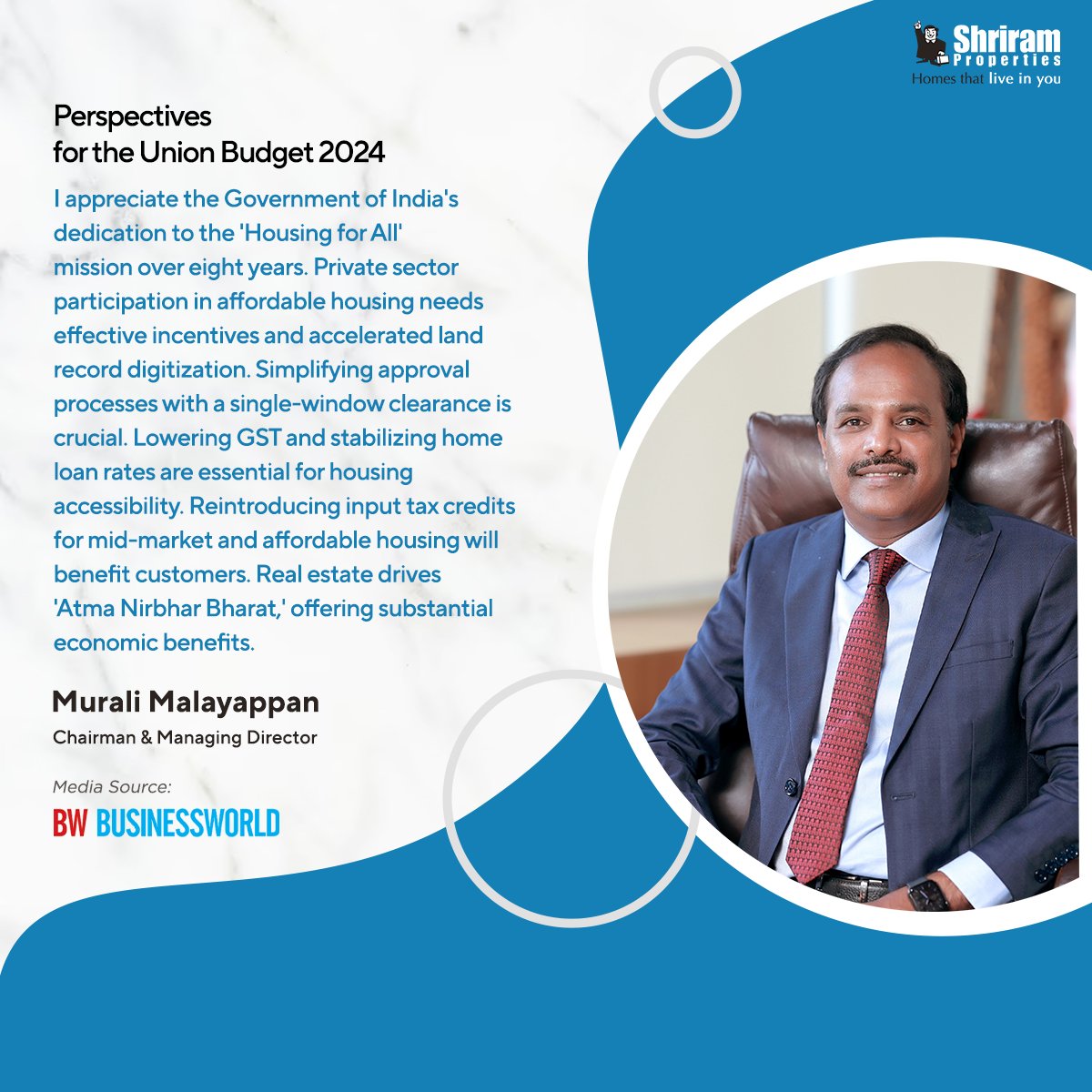 Shriram Properties tweet media