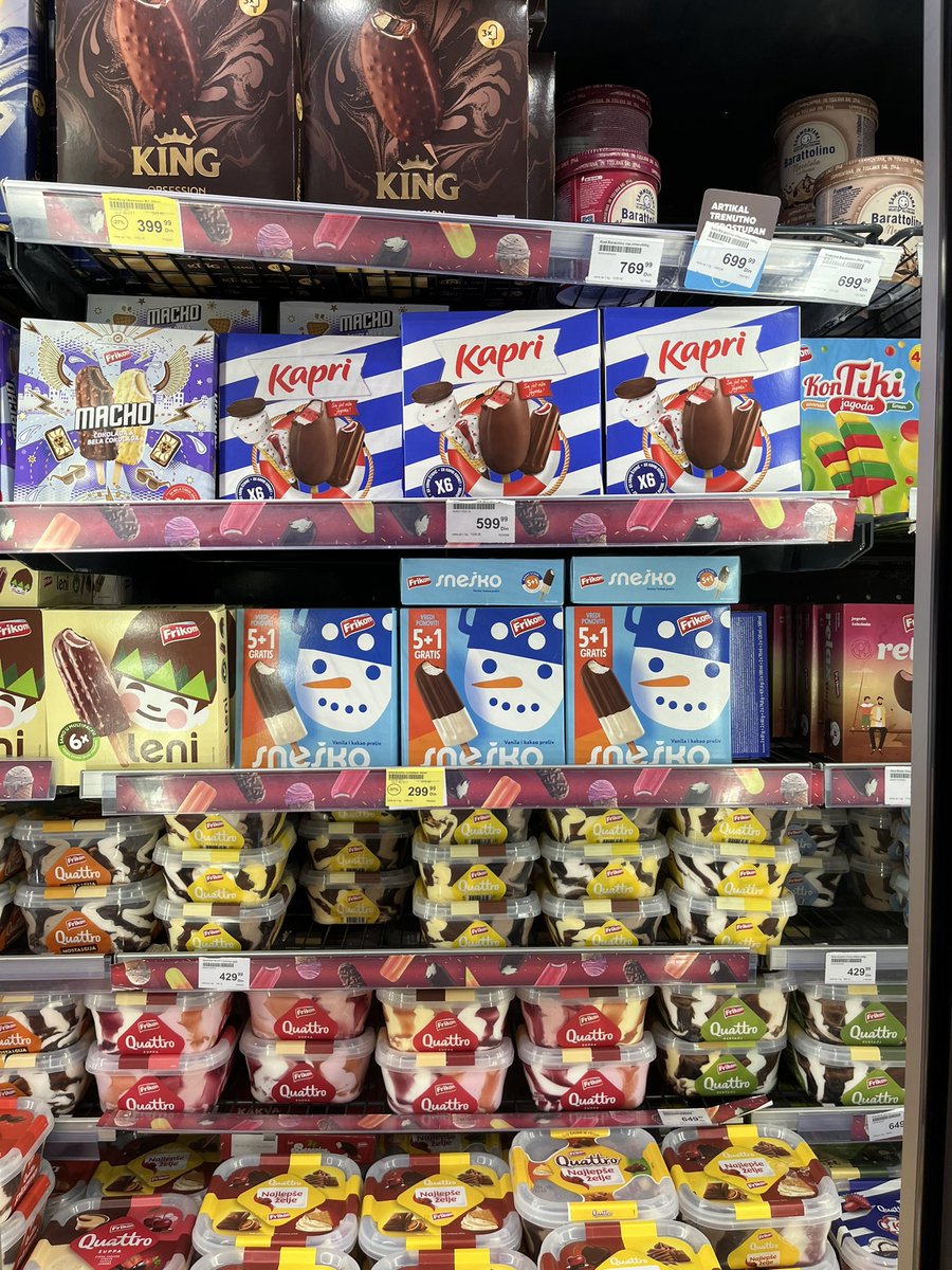 whatsontheshel1's tweet photo. Did someone say ice cream? The best ice cream in the world is in this fridge :)
Check out my portfolio on @Shutterstock
https://t.co/fGkSws3YSA
#frikom #sladoledi #srbija #beograd #relax #icecream #shutterstock #editorial #retail #GraphicDesign #grocerystore https://t.co/pDFptDm7ZM