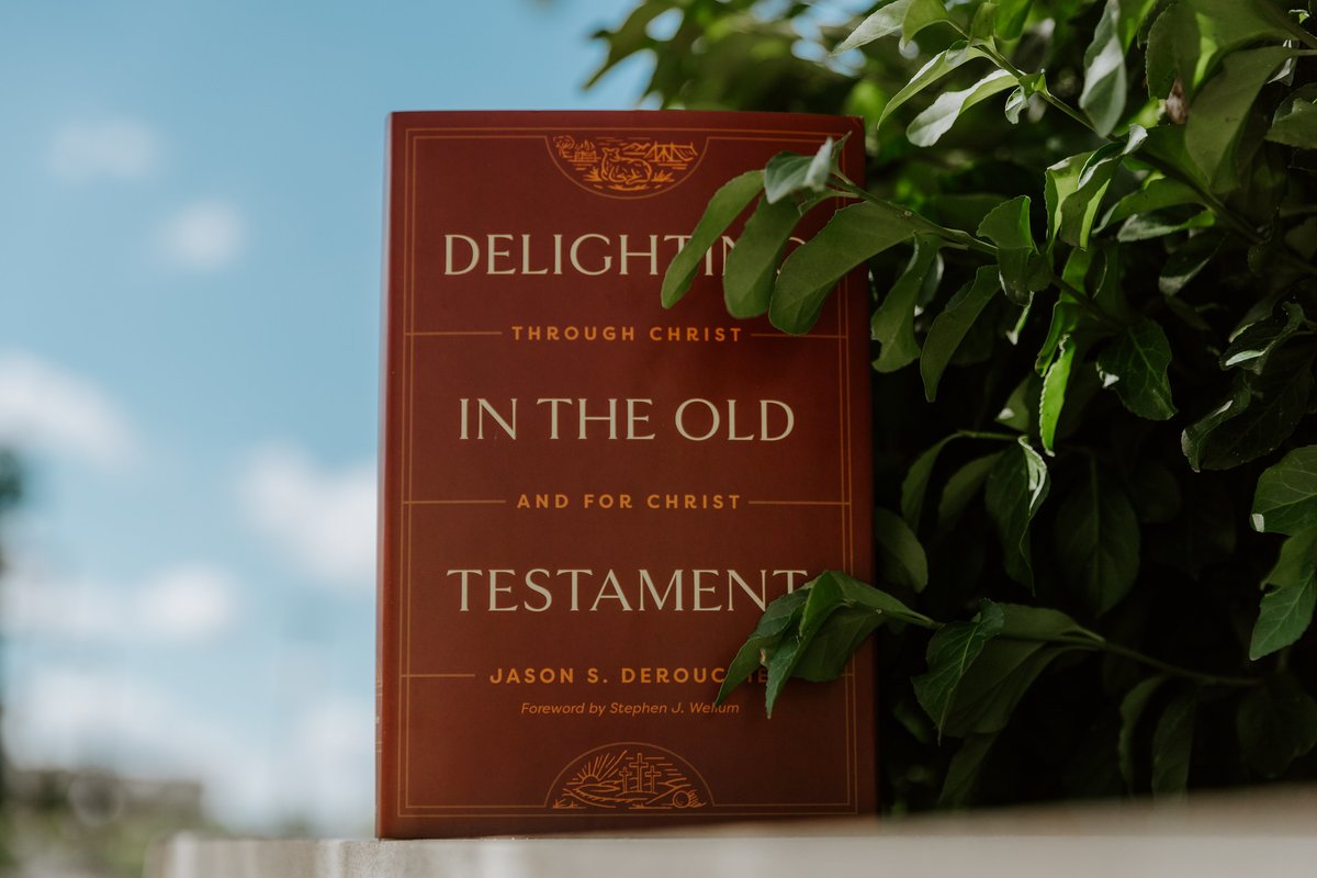 MBTS's tweet photo. 📚GIVEAWAY📚 
 
For Day 17 of #MBTSBooks, we are giving away Delighting in the Old Testament by Dr. @jasonderouchie, published by @crossway.       

FOLLOW + LIKE + RT to enter. | Visit https://t.co/4E4fxXwM0q for a chance to win the entire Puritan Paperbacks series! https://t.co/zobxGNvbJP