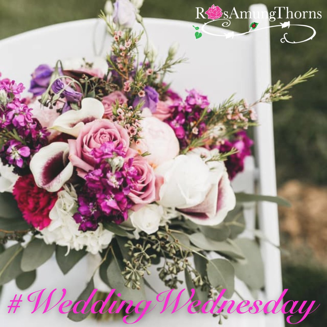 rosamungthorns's tweet image. For this #WeddingWednesday we are mesmerized by the ethereal beauty of our white &amp;amp; purple wedding bouquet! 💜 If you could add a personal touch to your wedding bouquet what would it be? 👇💬 #BridalBouquet #PurpleWedding #BouquetInspiration #LocalFlorist #417weddings