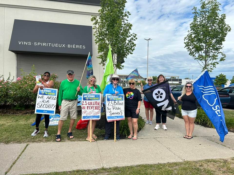 Ontario Nurses' Association tweet media