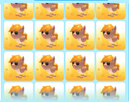 Giving away 16 show ponies ♡
❀ Follow Me
✿ Like
↺ Repost
Giveaway ends in 15 hours ᵔᴗᵔ good luck to those who'll be joining! 

#adoptmegws #Adoptmetrade #adoptme #robloxgiveaway #giveaway #adoptmegw