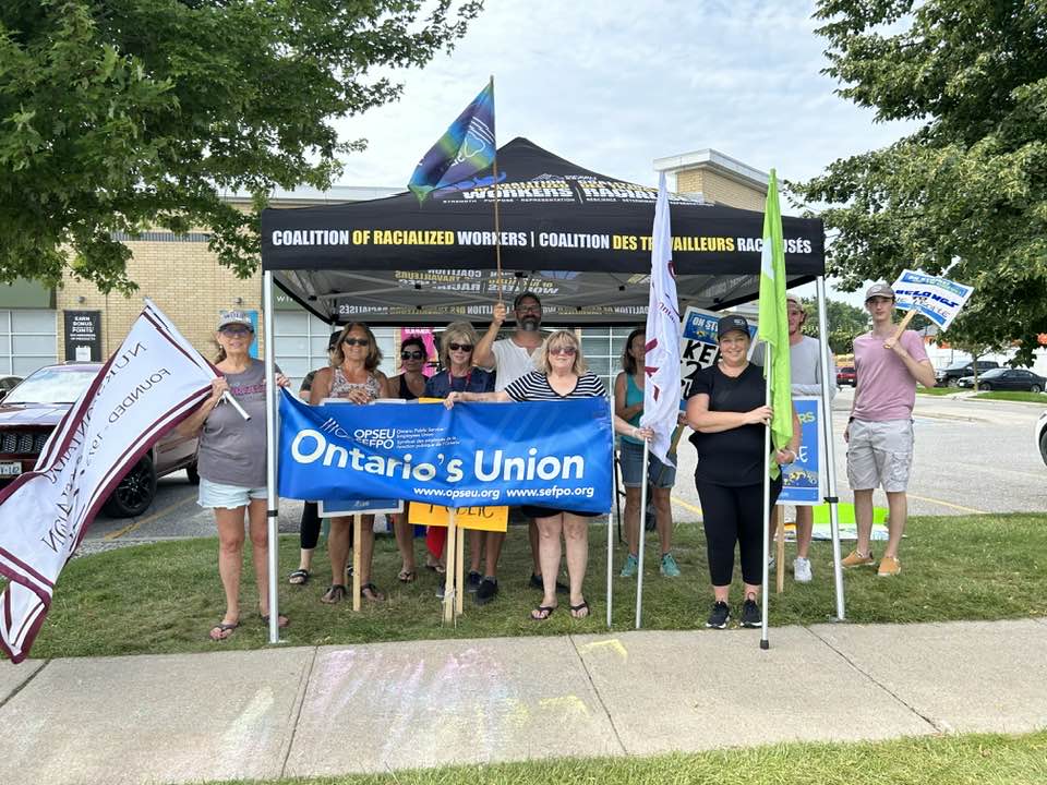 Ontario Nurses' Association tweet media