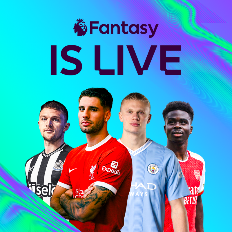 OfficalFPL's tweet image. #FPL IS LIVE! 👋
