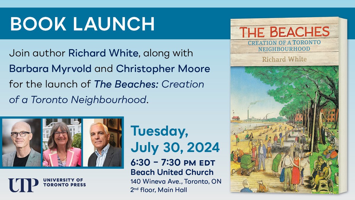 University of Toronto Press tweet media