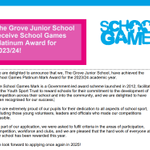 Photo by The Grove Junior School (@GroveJnr)