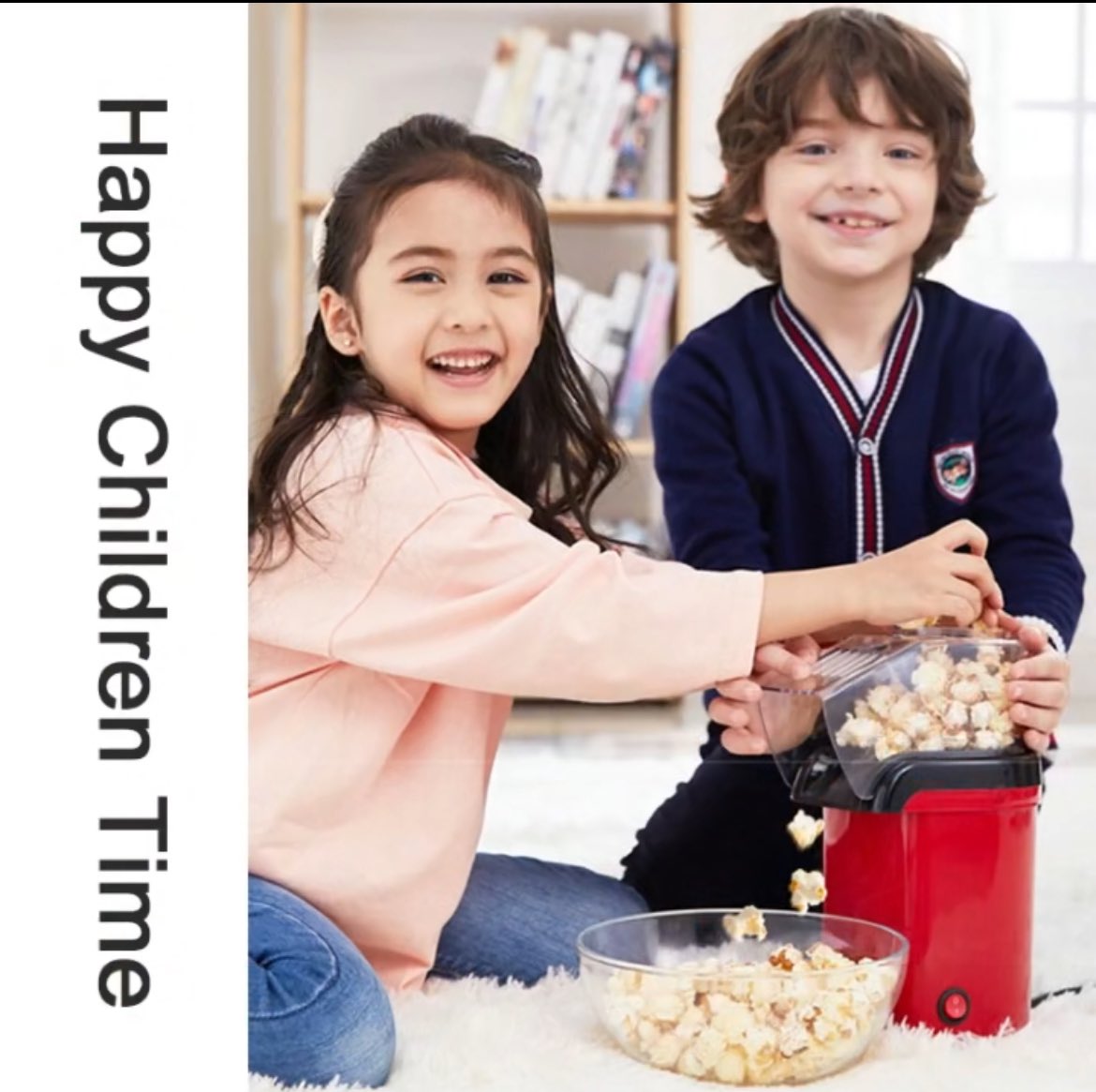 Realsellertrend's tweet photo. Mini Popcorn Machine 1200W 220V Electric Household Appliance Machine Fully Automatic For Home

Price: ₦ 32,200

Pre-order takes 2-weeks

Prices are subject to change due to exchange rate.

#realsellertrendz #popcorn #movietime #minipopcorn #coolproducts 

@_DammyB_ https://t.co/Bh6OMtnLUJ