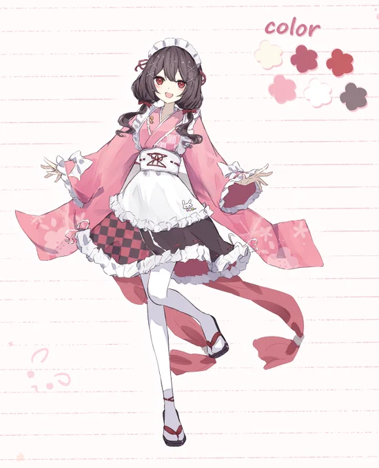 Skeb納品しましたおまたせしました&リクエストありがとうございました #Skeb 