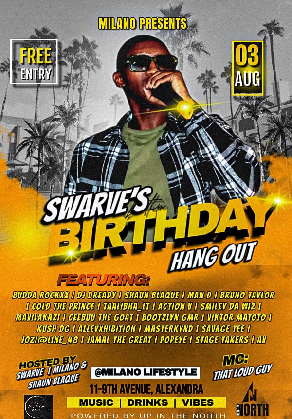 RealSwarve's tweet photo. Save the date https://t.co/ruYcg8S77z