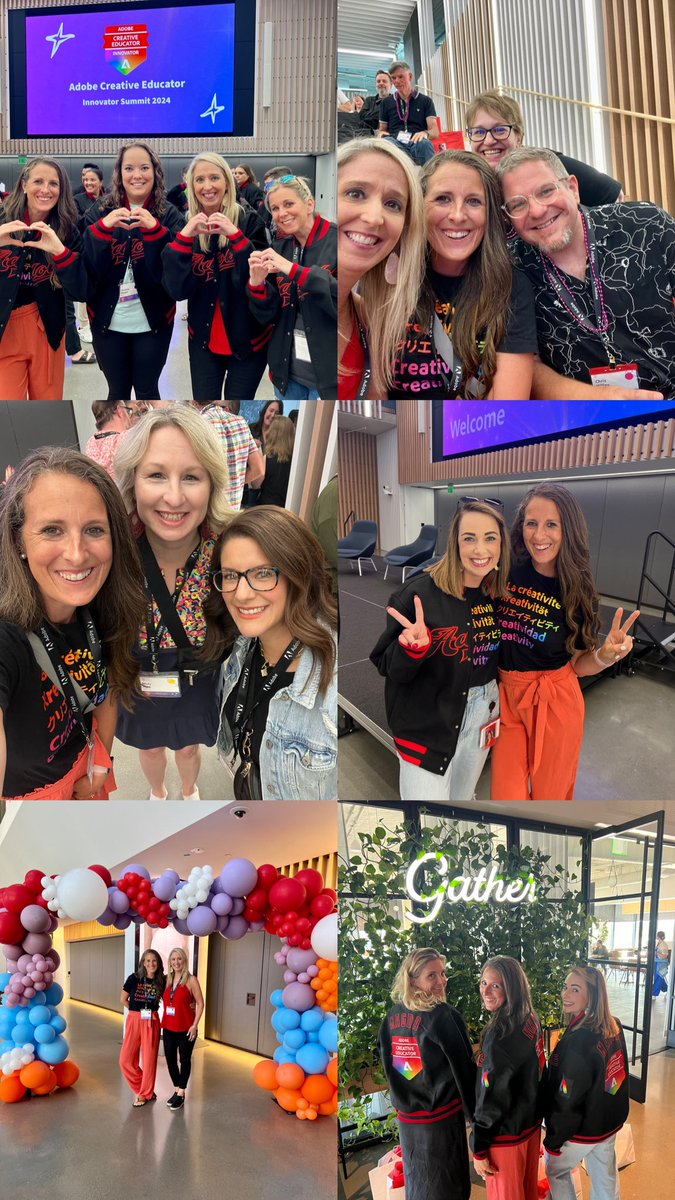 mrsjones72812's tweet photo. Last night was the Adobe Innovator Summit kick off at the San Jose, California Office! The space is absolutely incredible and it is SO good to be among so many creatives! ❤️ #adobeeducreative #adobestyle #sanjosecalifornia https://t.co/2GPh13T5Zy