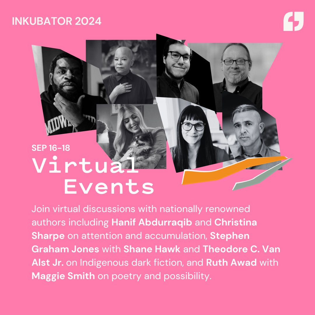 litcleveland's tweet photo. 🎉Announcing Literary Cleveland's Inkubator Writing Conference 🎉
#CleInk24 is one of the 𝗟𝗔𝗥𝗚𝗘𝗦𝗧 free writing conferences in the country and this year we have made it 𝗕𝗜𝗚𝗚𝗘𝗥 𝗔𝗡𝗗 𝗕𝗘𝗧𝗧𝗘𝗥 than ever!
Registration opens August 1.
https://t.co/WmxKK6m4ET https://t.co/q3AAvCCOqL