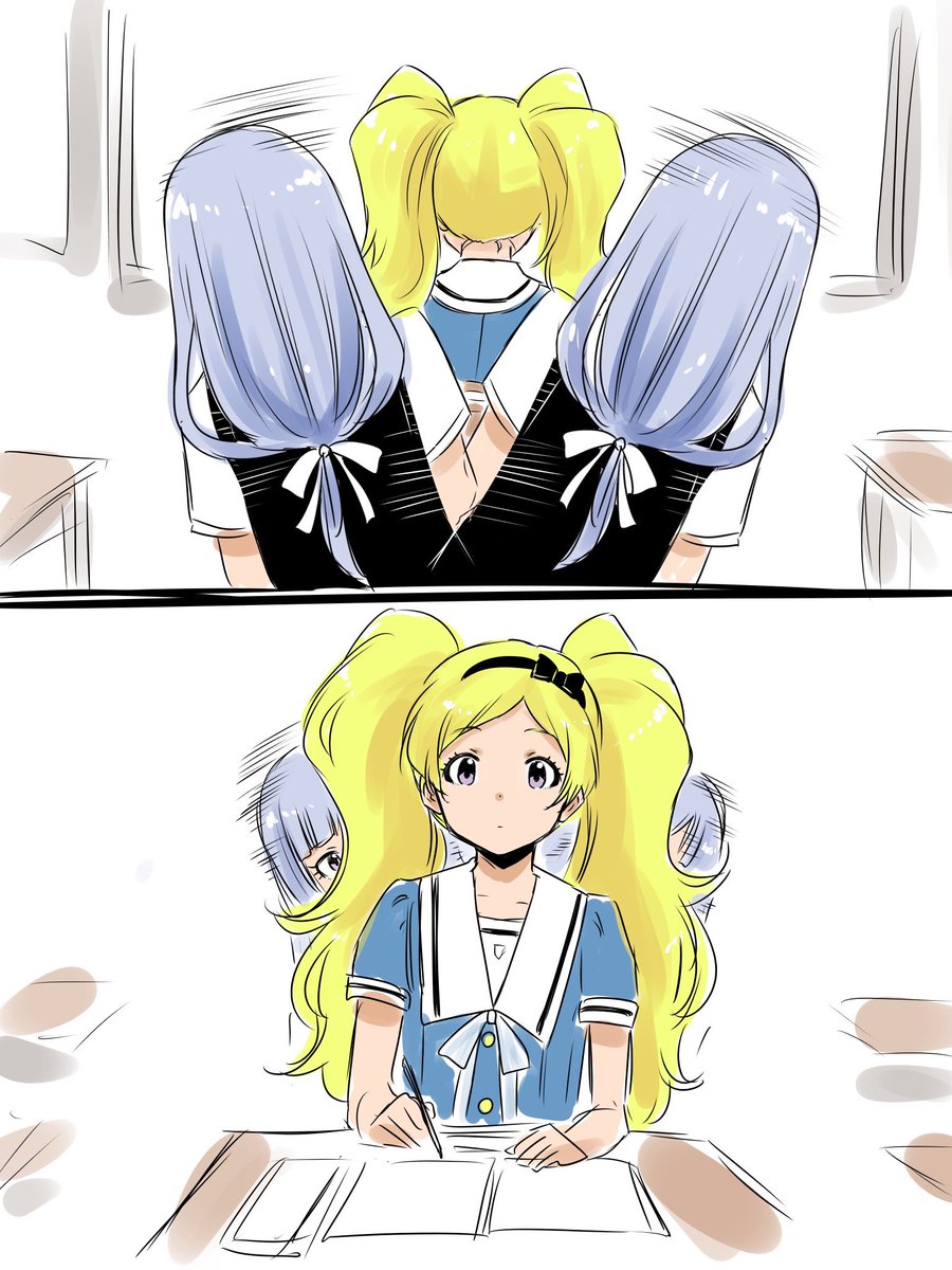 制服シリーズがセカンドヘア対応になりましたね