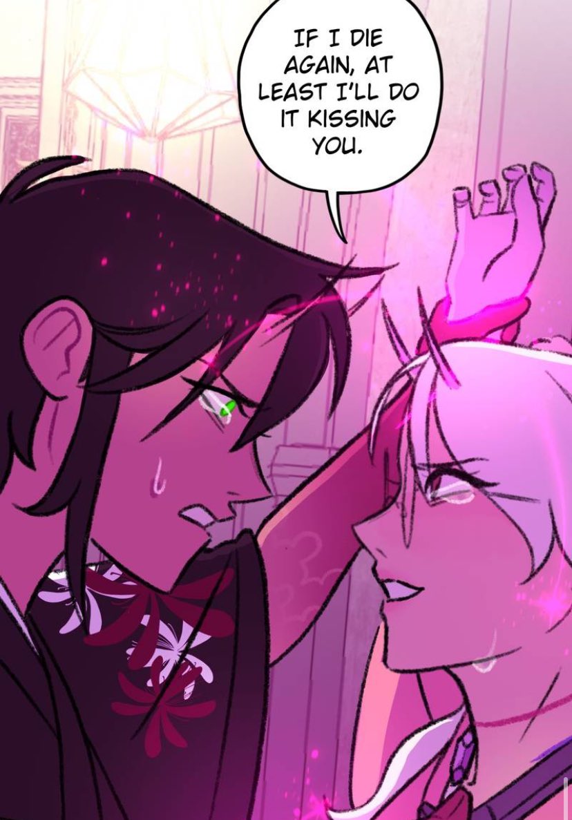 The mid-season finale of Realta is up on webtoon!
I apologize for leaving you all on a cliffhanger (again) as we go on hiatus for 5 months. Wish me luck on catching up on buffer so I don't burn out during the rest of the season! The Realta crew will be back around November 💜