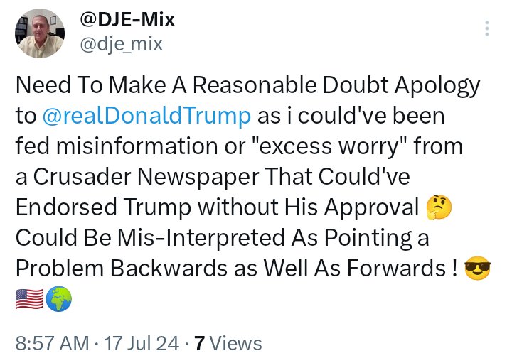 Net_Mix_Promos's tweet photo. @realDonaldTrump 🕊️✌️😎🇺🇲 https://t.co/pcVpuwpo7e