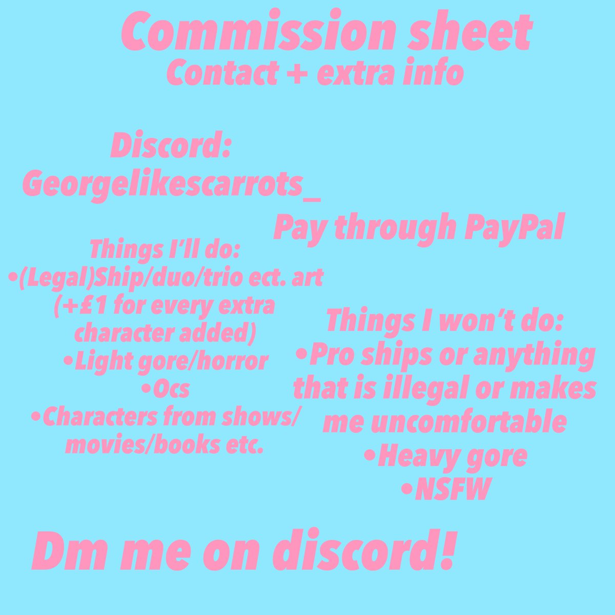 Ge0rgecarrots's tweet photo. #artist #commisionsopen https://t.co/r9nYEHFIwG