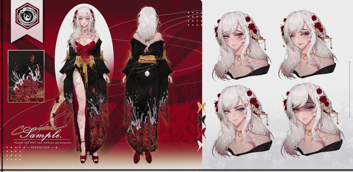 cm ref sheet for CalculatedOops on vgen

#ffxiv #commissionart