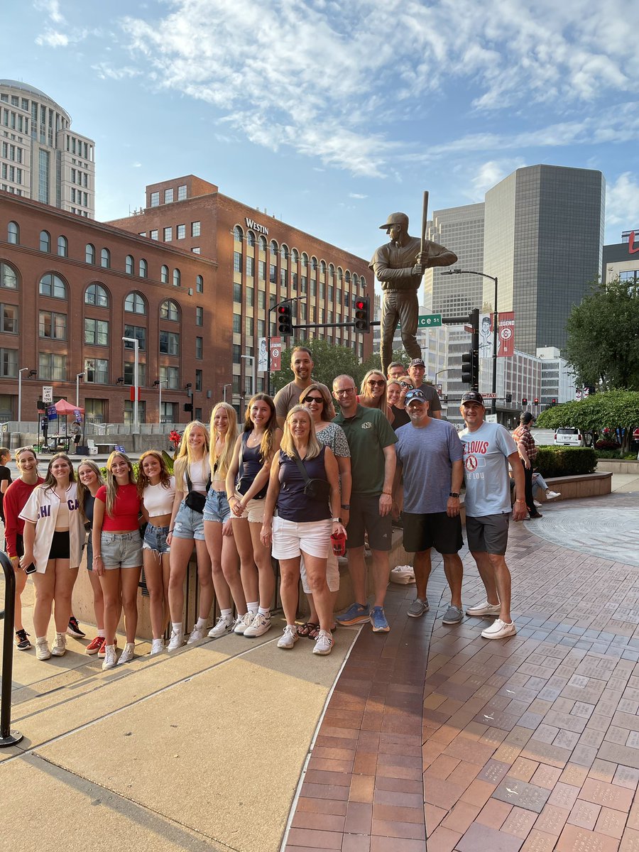 Wrapped it all up in St. Louis… these girls are amazing, they persevered through many injuries and challenges throughout the season, but they kept going! 

Cardinals Game, time with parents, and building memories! 

Not sure what AAU holds for me, but I’m beyond grateful!