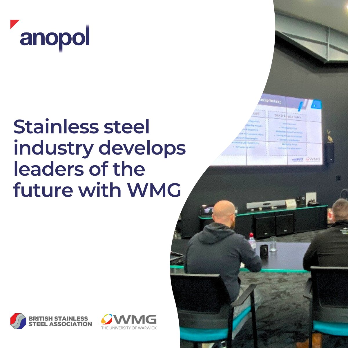 Anopol is delighted to join a cohort approach to solving succession challenges in the stainless-steel industry. 

Find out more on the Anopol blog: 
anopol.com/stainless-stee…

#anopol#electropolishing#stainlessteel#training#leadership
