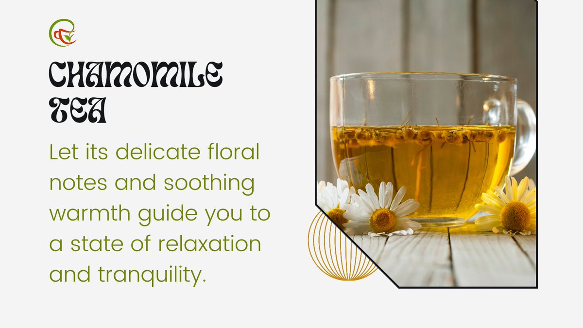 Unwind with the gentle embrace of chamomile tea. Embrace the calm, sip by sip. 
amazon.in/Chamomile-Came… 
#ChamomileComfort #SipAndSoothe #TeaTimeBliss #teaduo #relaxwithcuppa #herbaltea #floraltea #chaiwalah #camelliatwigs
