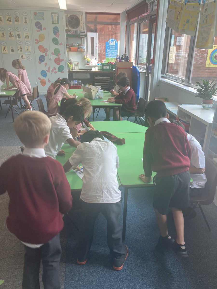 TyntesfieldMG's tweet photo. Celebrating after finding out the culprit in our Mystery in the Palace Kitchen Maths challenge! Brilliant place value work, problem solving and teamwork! @tyntesfield https://t.co/dxLSaZUZuv