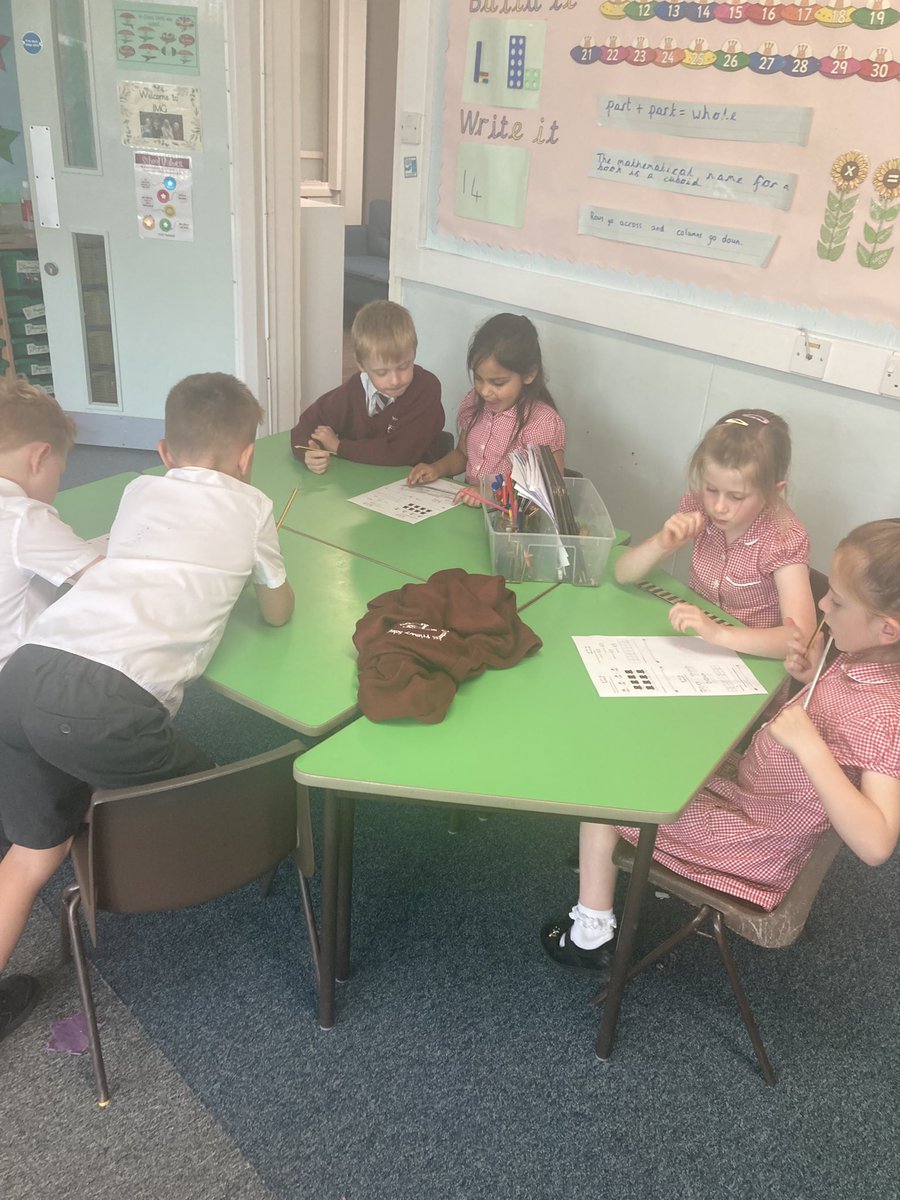 TyntesfieldMG's tweet photo. Celebrating after finding out the culprit in our Mystery in the Palace Kitchen Maths challenge! Brilliant place value work, problem solving and teamwork! @tyntesfield https://t.co/dxLSaZUZuv