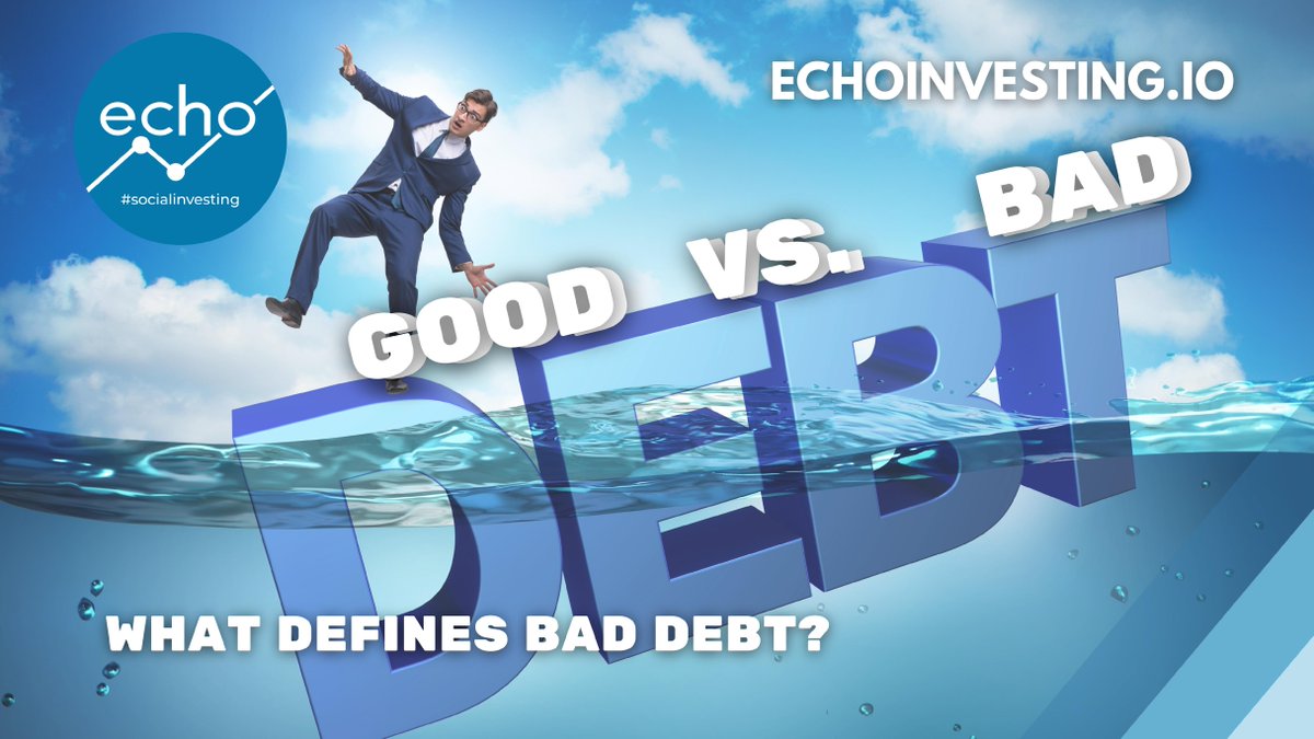 Credit card debt is common bad debt from buying assets that lose value. With high interest rates, it worsens financial issues and harms your credit score, making future financial opportunities harder to access. Manage and minimize credit card debt for better financial health. ...