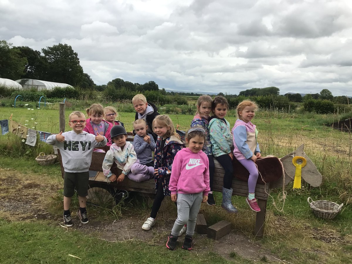 Our Reception Class had a wonderful trip to Gruff Farm. We met lots of animals and completed some craft activities. Thank you to everyone at Gruff Farm for making our first school trip so memorable!