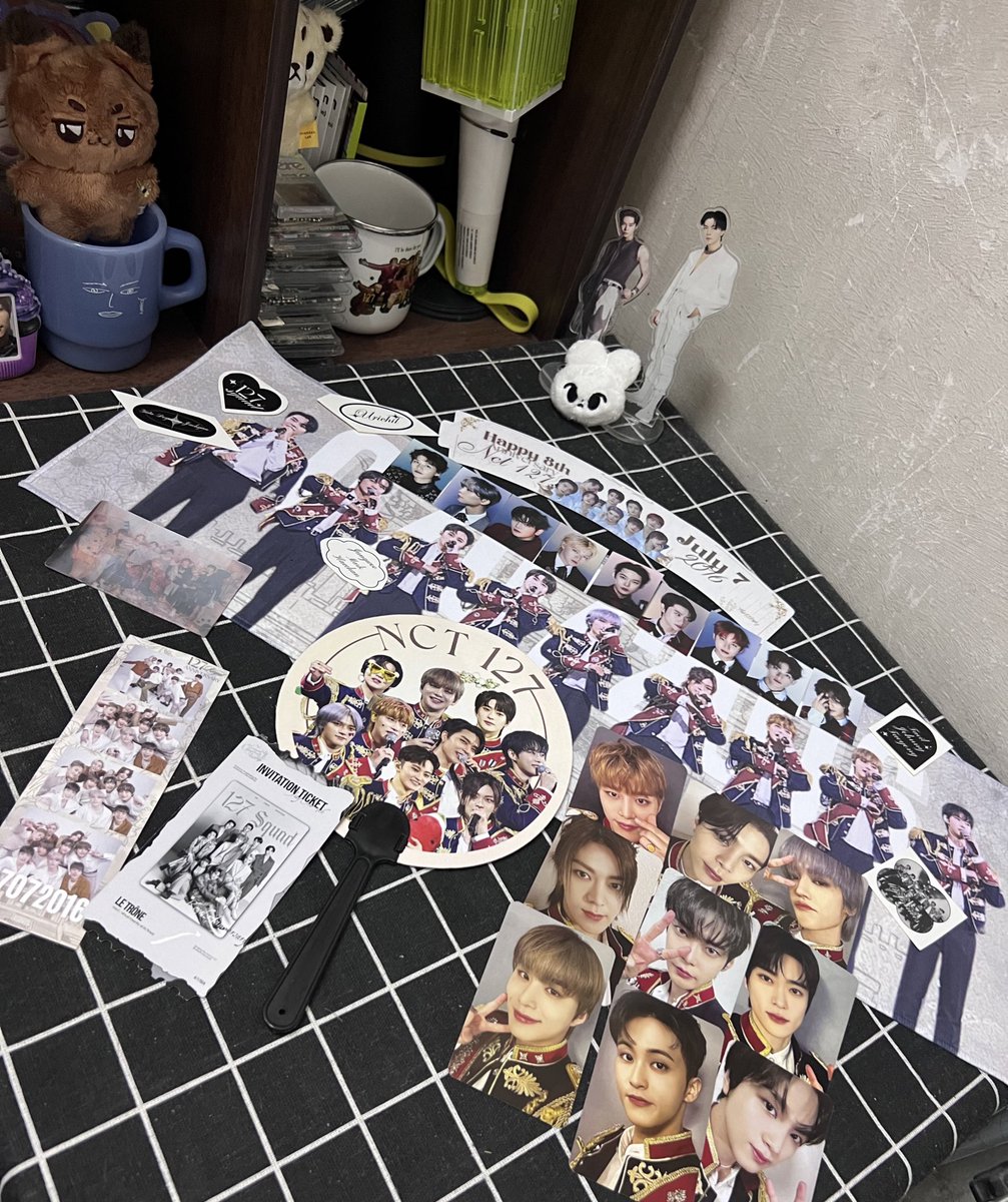 waeyongg's tweet photo. Received my kit 🤩🤩💚💚 @the127day https://t.co/1ksyISaicT
