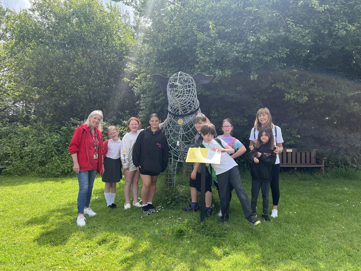 Thank you to the Dogs Trust for a lovely school visit this morning. Big thanks to Sophie who organised everything. Good luck on your Discovery day 20th July 🐶<a href="/DogsTrust/">Dogs Trust 💛🐶</a>