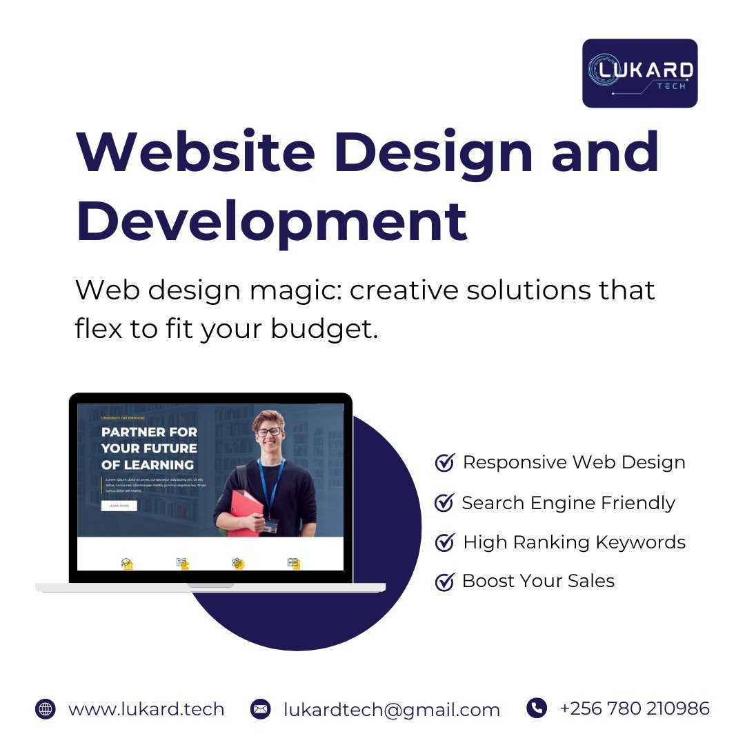 lukardtech's tweet photo. Web designs that are a triple threat: creative, flexible, and budget-friendly.

~Lukard Technologies

https://t.co/fOqdavyT0D https://t.co/jsvn9YbXH0