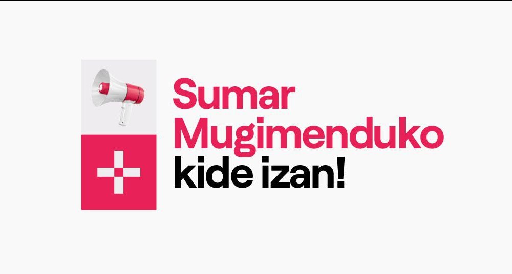 Tenemos 5 ministerios, un Grupo Parlamentario en el Congreso y estamos en el Parlamento Vasco.

Pero necesitamos ser más: es el momento de construir un movimiento que empuje por más transformaciones. 

¡Hazte miembro de Sumar Mugimendua! 👇

sumarmugimendua.eus/miembros/
