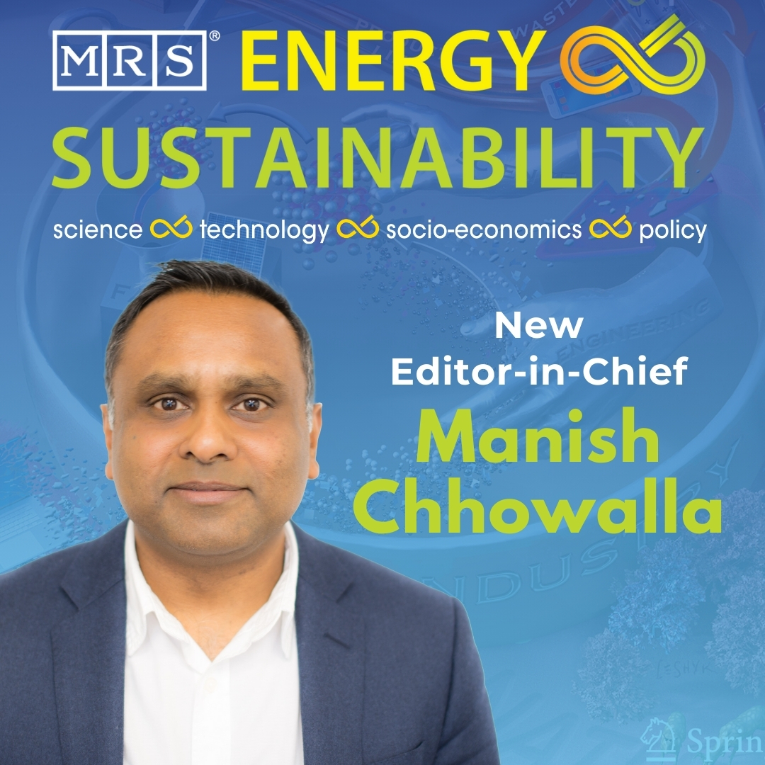 Materials Research Society (MRS) (@materials_mrs) on Twitter photo In this editorial, the new #MRSEnergyJournal Editor-in-Chief, Prof. Manish Chhowalla (<a href="/EiCMRSEnergy/">Manish Chhowalla</a>), discusses his vision for the journal: a destination for comprehensive papers that are ahead of their time and appeal to a broad readership. <a href="/ChhowallaL/">Chhowalla Lab</a>
loom.ly/Xubh7LU In this editorial, the new #MRSEnergyJournal Editor-in-Chief, Prof. Manish Chhowalla (<a href="/EiCMRSEnergy/">Manish Chhowalla</a>), discusses his vision for the journal: a destination for comprehensive papers that are ahead of their time and appeal to a broad readership. <a href="/ChhowallaL/">Chhowalla Lab</a>
loom.ly/Xubh7LU
