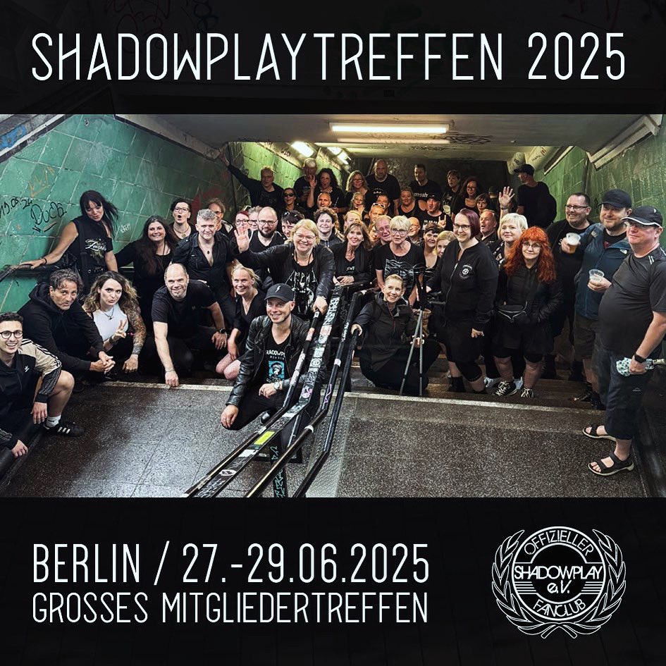 _shadowplay's tweet photo. SAVE THE DATE - GROSSES MITGLIEDERTREFFEN 2025 !!! Genau die richtige  Zeit schon einmal an das nächste Jahr zu denken! Wir sehen uns vom 27.-29.06.2025 wieder in Berlin Friedrichshagen!

#shadowplay #shadowplay_ev #SolarFake @SolarFake #mueggelsee #friedrichshagen https://t.co/5mXnp9Pcy5
