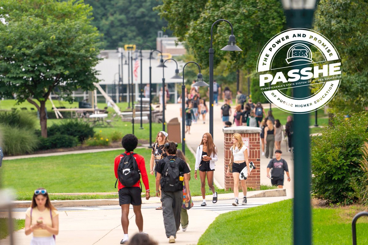 statesystem's tweet photo. Today, the Board of Governors for PASSHE voted unanimously to freeze tuition for in-state undergraduate students for the 2024-25 academic year. ➡️https://t.co/nahOmil9t6 #PASSHEPromise4PA https://t.co/BIWNNfhyDa
