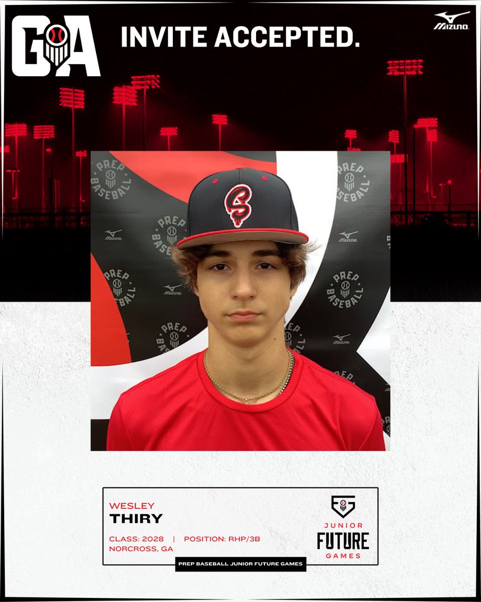 PrepBaseballGA's tweet photo. 𝟐𝟎𝟐𝟒 𝐉𝐮𝐧𝐢𝐨𝐫 𝐅𝐮𝐭𝐮𝐫𝐞 𝐆𝐚𝐦𝐞𝐬: 𝐓𝐞𝐚𝐦 𝐆𝐞𝐨𝐫𝐠𝐢𝐚 🍑
𝕀ℕ𝕍𝕀𝕋𝔼𝕊 𝔸ℂℂ𝔼ℙ𝕋𝔼𝔻 🔒

+ '28 RHP Wesley Thiry
+ '28 C Dominic Rossy
+ '28 OF @chaffin_6
+ '28 OF/RHP @bankshalcomb2

#PBJFG24 https://t.co/8AzyZJx1Nm