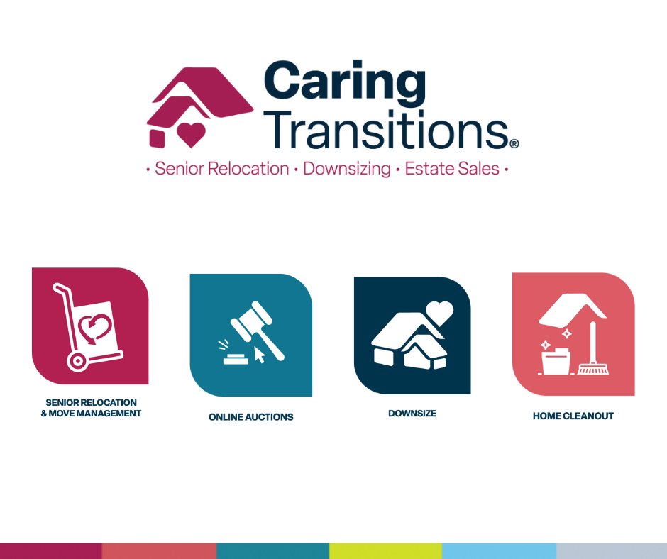 We understand that life's transitions can be overwhelming and daunting. ❤️ Our promise is to deliver #DayOneLiving so those we care about most can embrace new beginnings with confidence!
Learn more about how we can help at CaringTransitions.com and schedule a free consultation!