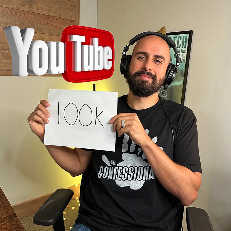 TConfessionals's tweet photo. "Everything is habit forming, so make sure what you do is what you want to be doing." - Wilt Chamberlain

Huge thanks to EVERYONE who has followed The Confessionals on this journey! We could have NEVER done it without each and every one of you! Now to the next phase of the journey! The work never stops!!

#100kfollowers #youtube #paranormal #podcast