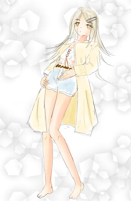 そろそろ寝ます、おやすみなさい#篠澤広 