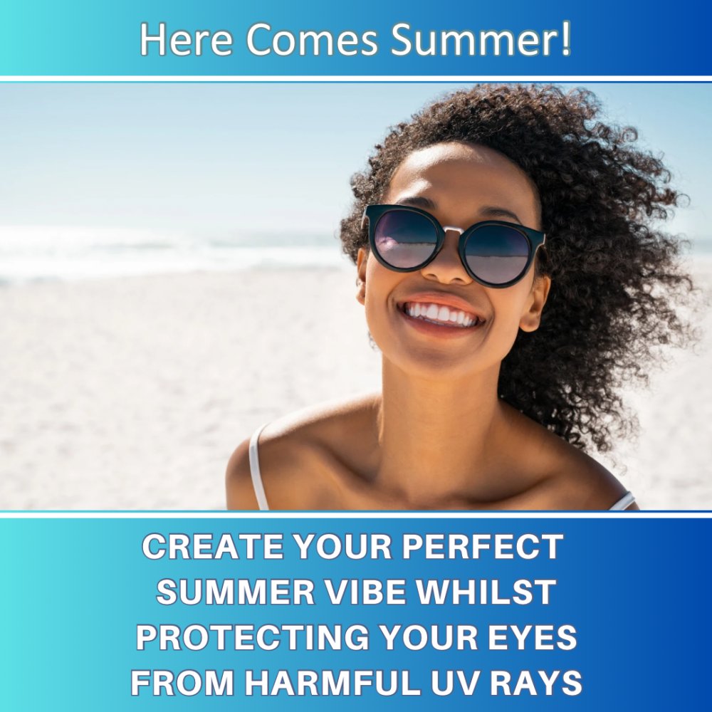 orboptical's tweet photo. Is summer finally on its way? Don’t forget to protect your eyes - and make a statement by getting some fantastic, stylish prescription sunglasses that are fully UV protecting. Unsure where to start? Come and see us #IndependentOptician #Sunglasses #UVProtection https://t.co/jihYfGlmvG