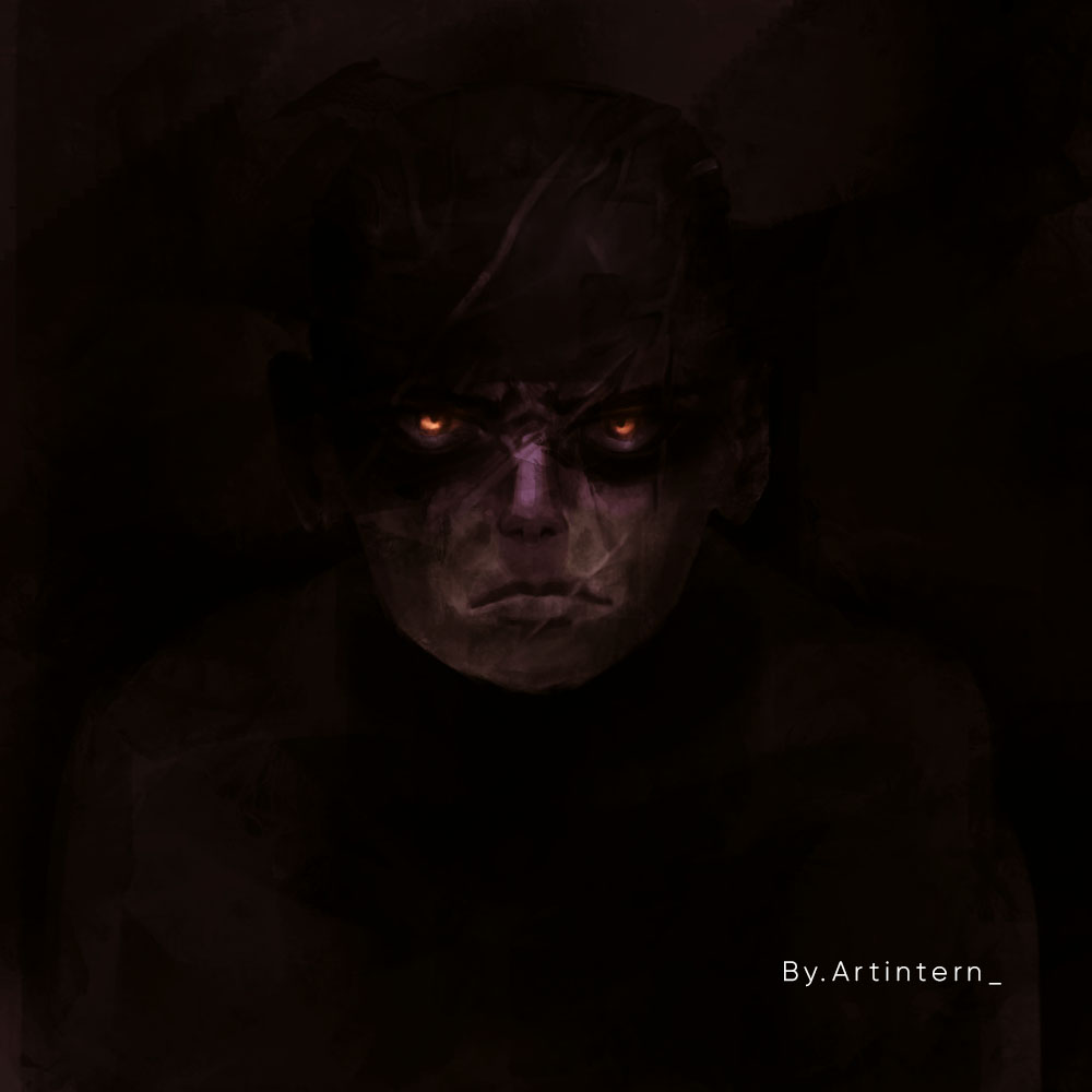 artintern_'s tweet photo. Man with a lot of scars
#art #digitalartwork #digitalpainting #horror #scary #creepy https://t.co/6mYj0DbvpU