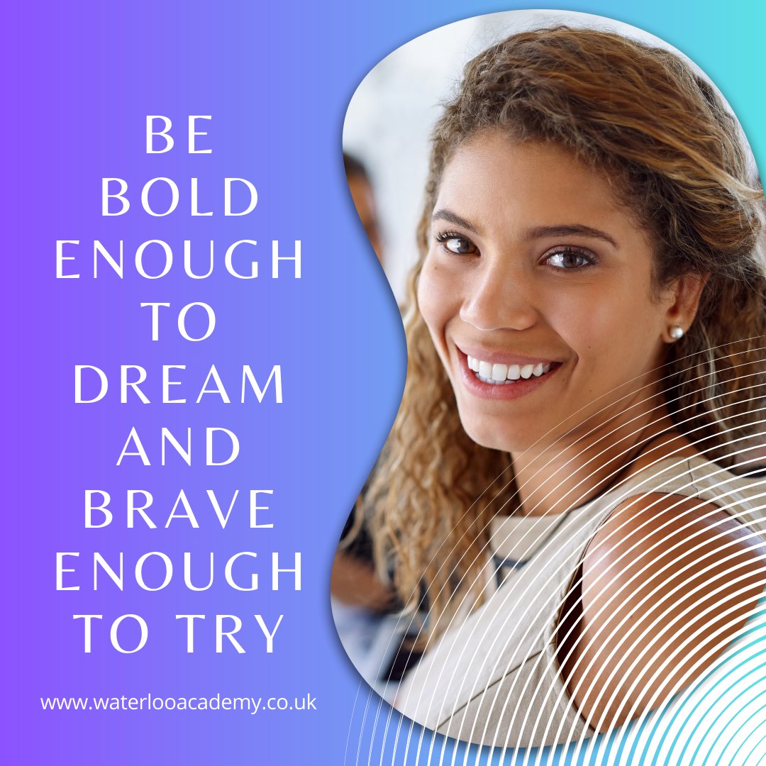 WaterlooAcademy's tweet image. Be bold enough to dream, and brave enough to try. Your future awaits, and our courses are just a click away. Our team is here to help you get started! 💬📞💻
waterlooacademy.co.uk/make-your-drea…

#londonwaterlooacademy #facetofaceclass #blendedlearning #virtualclass #Courses #Education