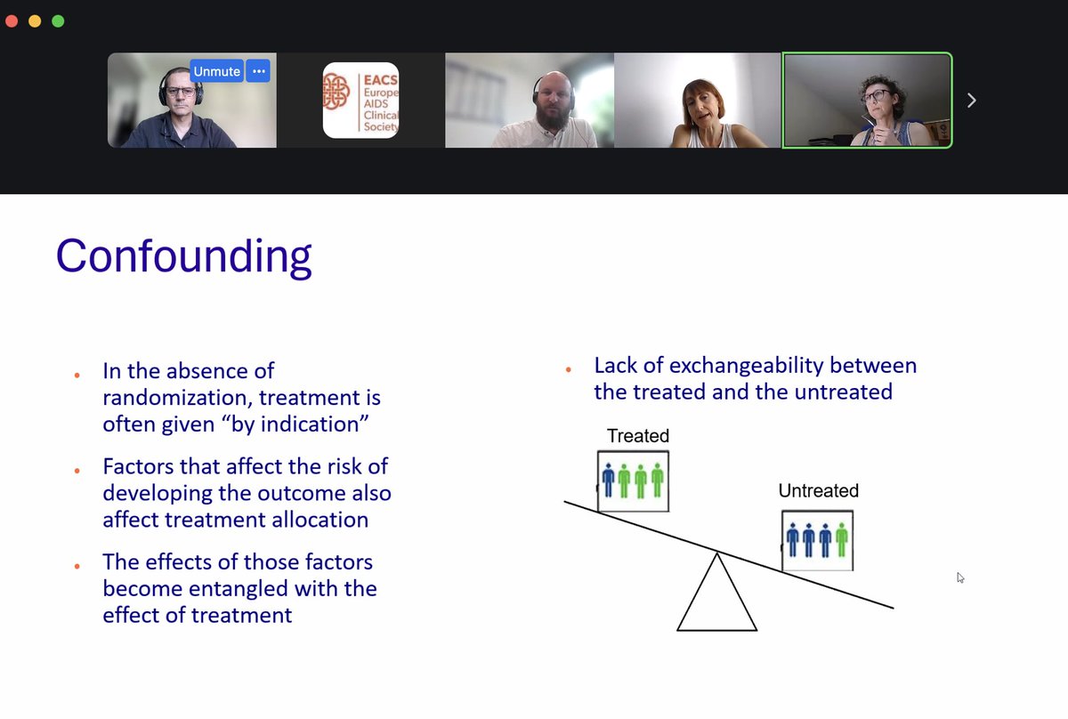 NachoBernardino's tweet photo. A new edition of #EACSJournalClub organised by #YING group @EACSociety . Methodological issues in observational studies https://t.co/a9ZNpYcxz7
