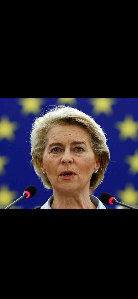 BGatesIsaPyscho's tweet photo. 🚨🇪🇺 Breaking - European Court of Justice rules that EU Chief Ursula von der Leyen violated EU Law by concealing Covid Vaccine Contracts

One by one the dominoes are falling https://t.co/WlZCc8BEaa
