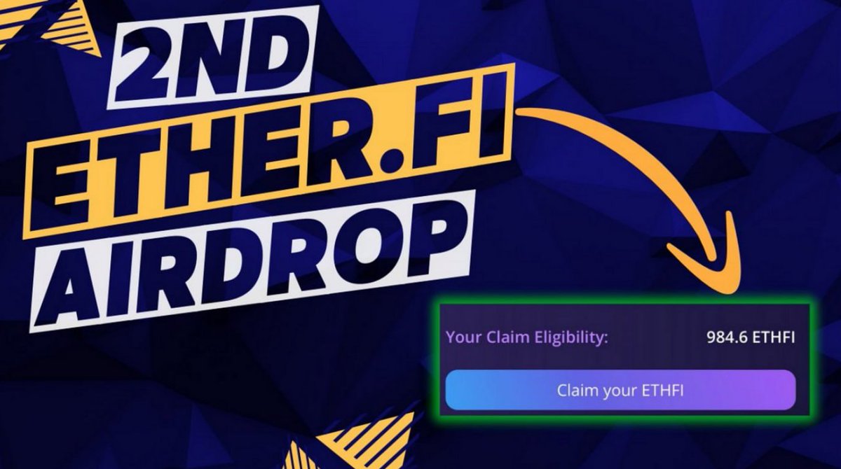 RyanMartin1888's tweet photo. 🥳 It's time! #Etherfi Airdrop Season 2 has launched!
🔗https://t.co/F3PpYmksMX
👉The checker is now live
#XRPLCommunity #HongKong #Etherfi $ETHFI #ether_fi #Karak #KarakNetwork #symbioticfi #symbiotic #layer2 #airdrop #web3 #PRIME #BONK #token #l2 #eth #Pixelverse #crypto https://t.co/U3nS7Wwb8B