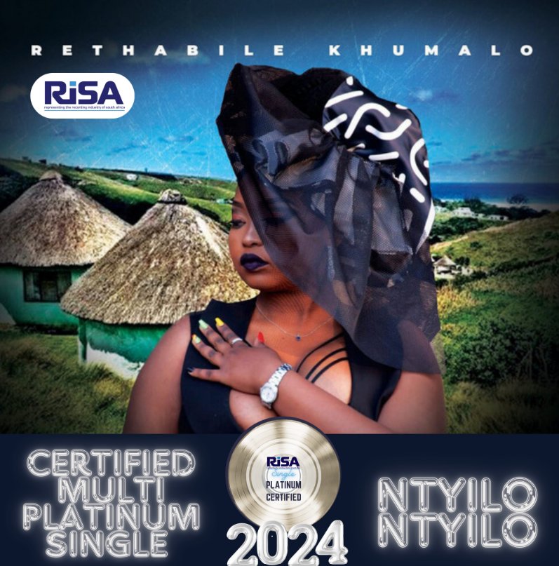 The SA Music Awards (@thesamas) on Twitter photo #Certified Multi Platinum Single 2024 ๐จ
Big congratulations to <a href="/Rethabile_rsa/">Rethabile Khumalo</a> feat. @masterkgsa on this incredible achievement! ๐๐ถ Your talent and hard work continue to shine. ๐โจ
#SAMA30 #30YearsOfSAMusic #MultiPlatinum #RISA #Certified Multi Platinum Single 2024 ๐จ
Big congratulations to <a href="/Rethabile_rsa/">Rethabile Khumalo</a> feat. @masterkgsa on this incredible achievement! ๐๐ถ Your talent and hard work continue to shine. ๐โจ
#SAMA30 #30YearsOfSAMusic #MultiPlatinum #RISA