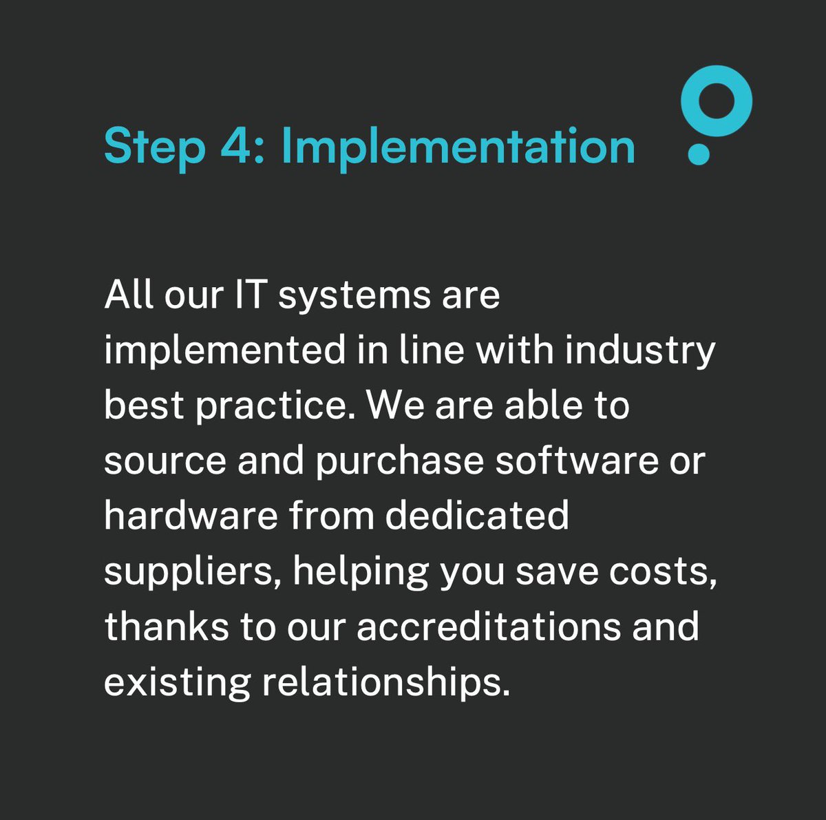 pirantech's tweet image. Swipe through to find out more about our process and how we work with our customers.

More info here: pirantech.co.uk/how-we-work-it…

#itsupport #outsourcedit #outsourceditsupport #msp