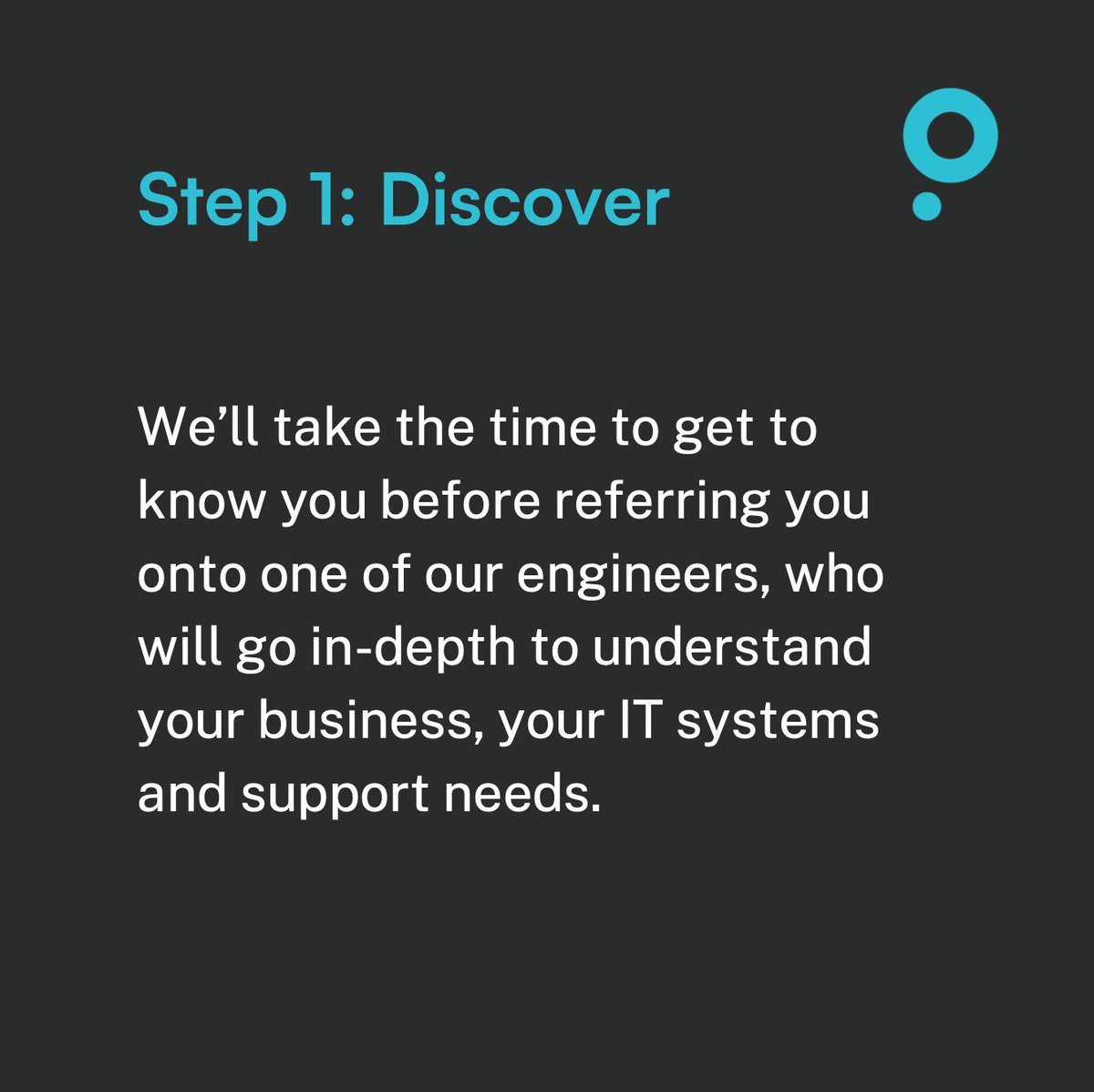 pirantech's tweet image. Swipe through to find out more about our process and how we work with our customers.

More info here: pirantech.co.uk/how-we-work-it…

#itsupport #outsourcedit #outsourceditsupport #msp