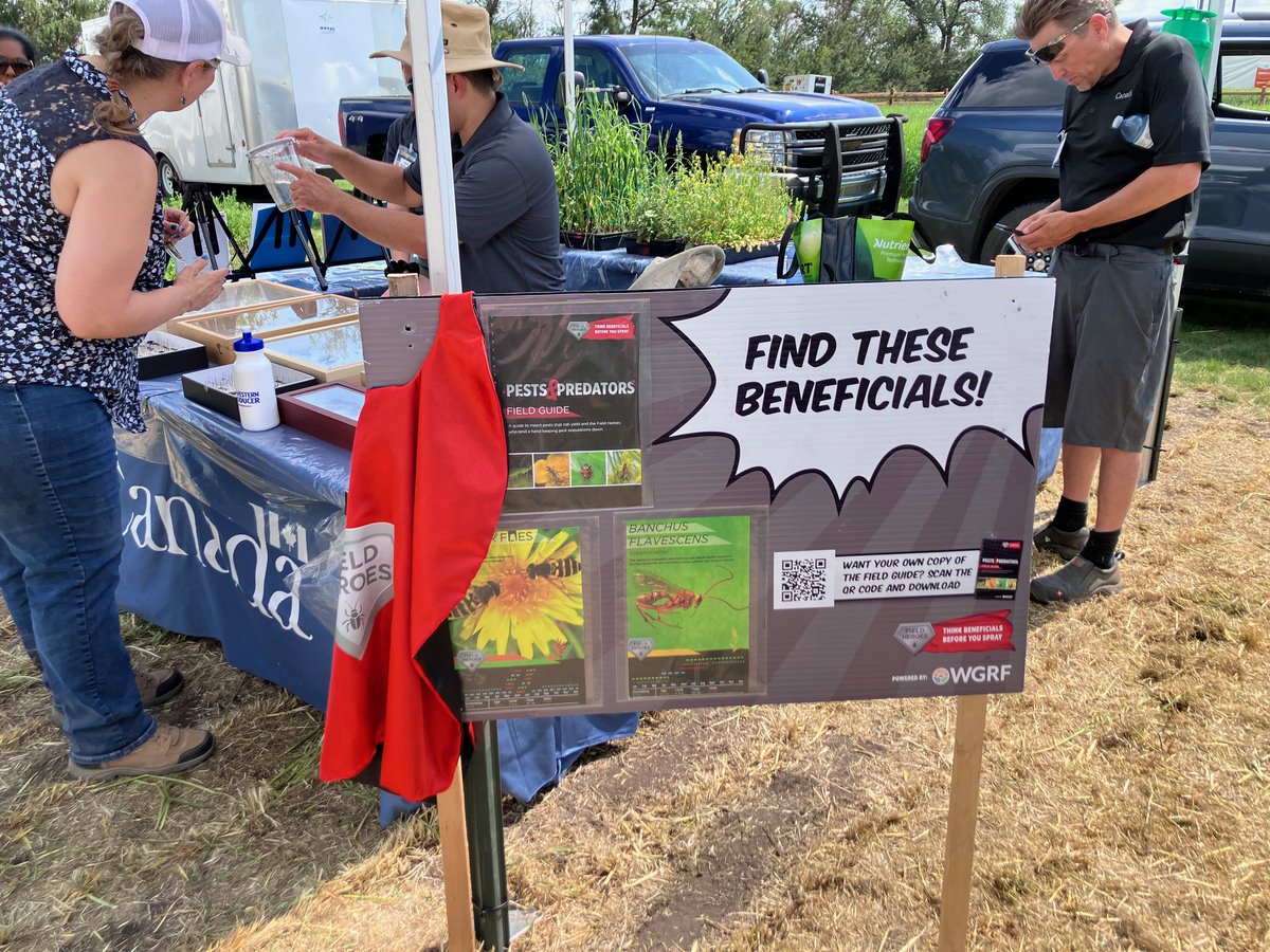 The good guys have arrived! 

Check out the <a href="/AAFC_Canada/">AAFC Canada</a> booth at this year’s <a href="/AginMotion/">Ag in Motion</a> show for more information on the Field Heroes in your crops. 

#AIM24 #WestCdnAg