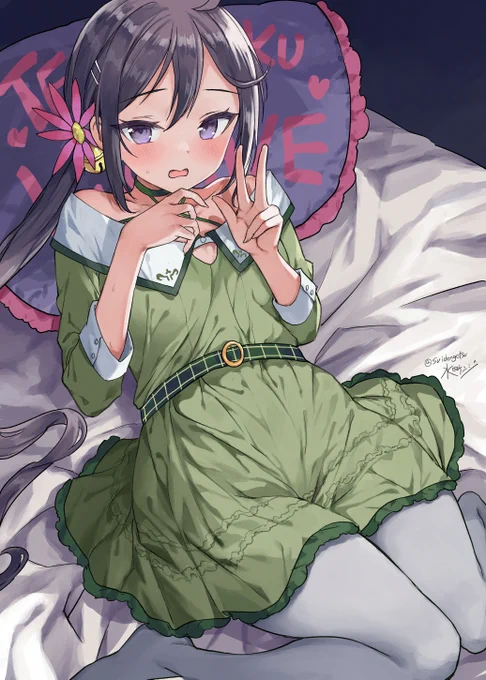 曙ちゃん…11周年のお祝いをしようね…#艦これ 