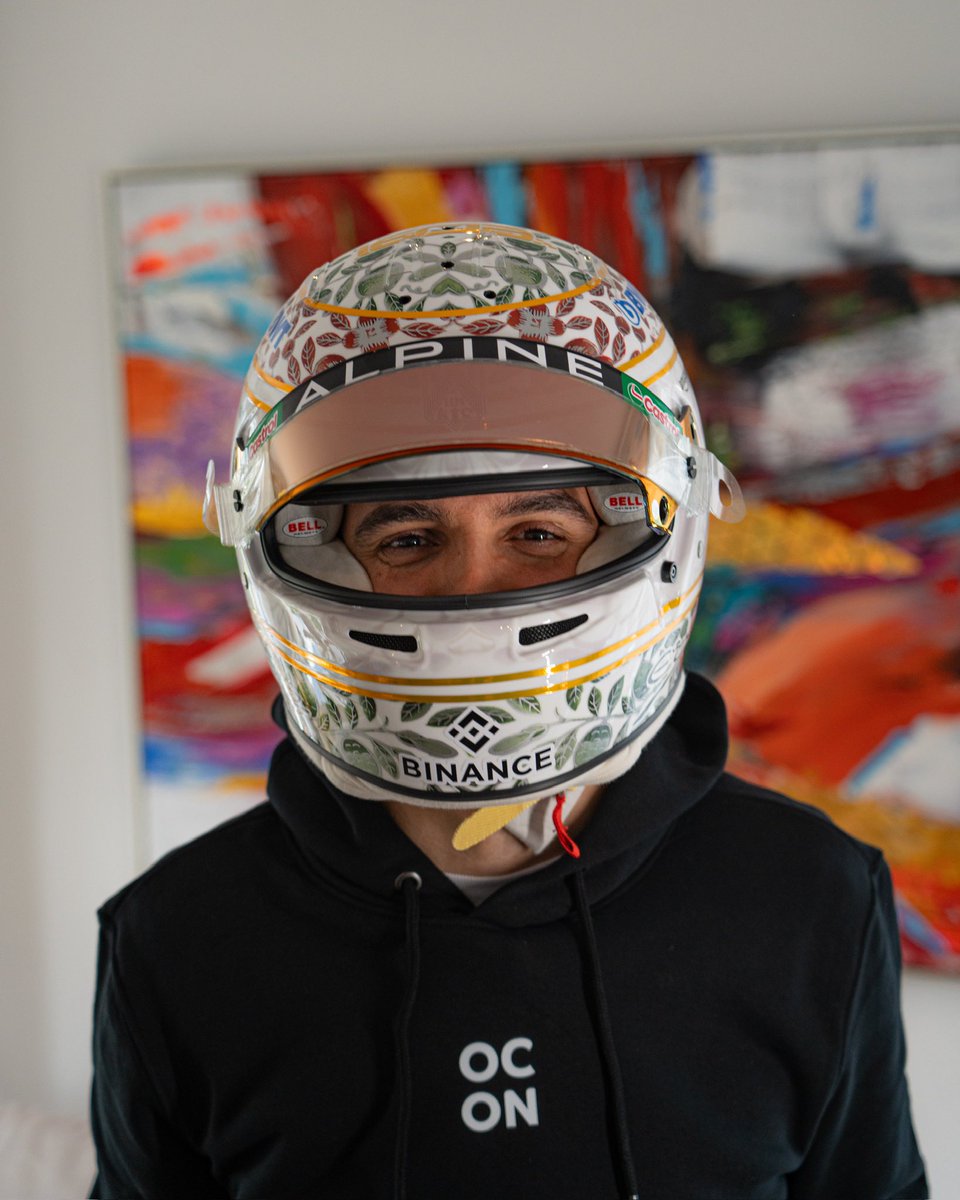 Esteban Ocon tweet media